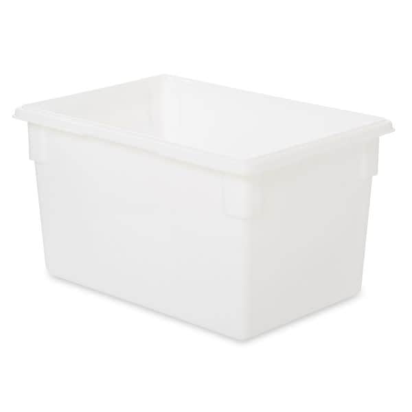 Rubbermaid Commercial Box, Food/Tote - FG350100WHT