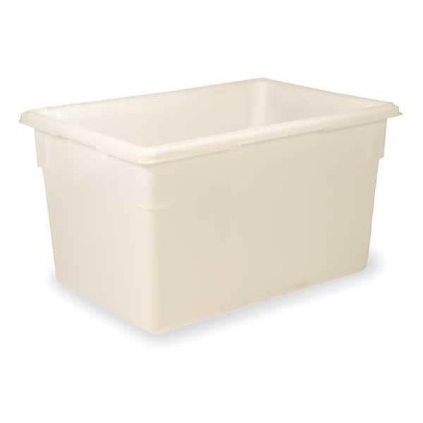 Rubbermaid Commercial Box, Food/Tote - FG350100WHT