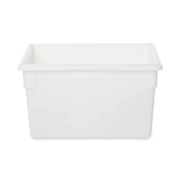 Rubbermaid Commercial Box, Food/Tote - FG350100WHT