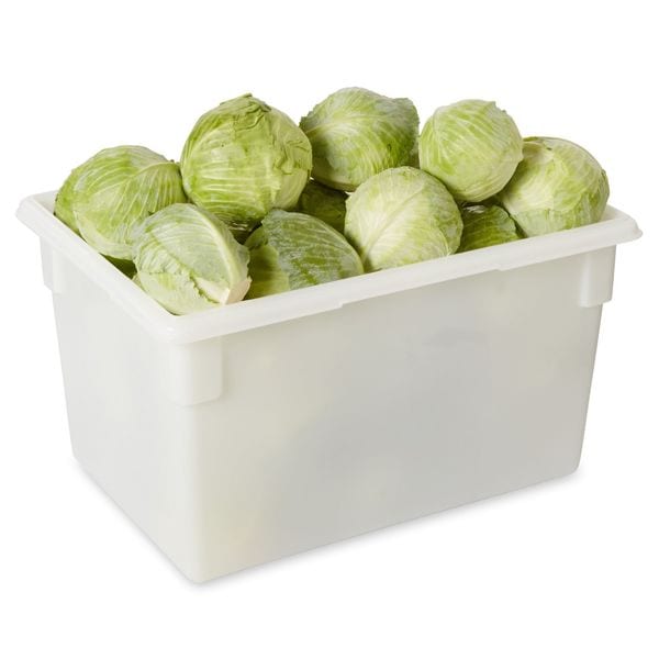 Rubbermaid Commercial Box, Food/Tote - FG350100WHT