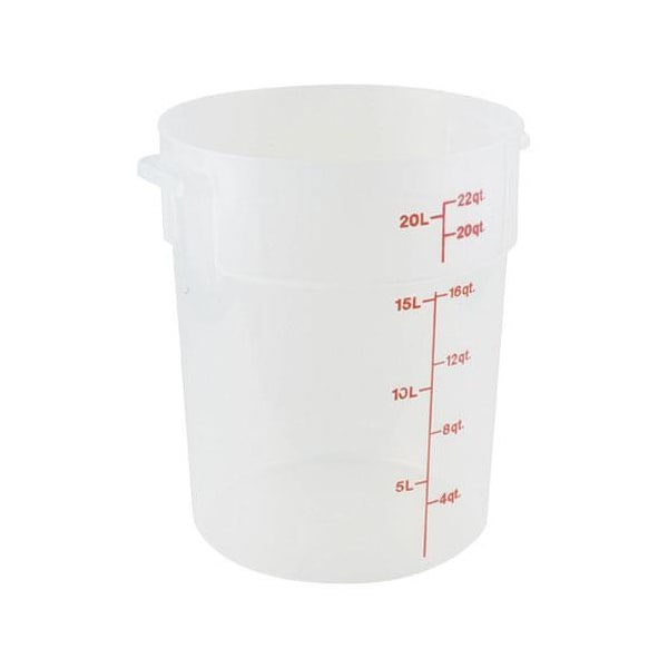 Cambro 22 qt Food Storage Container - RFS22PP190