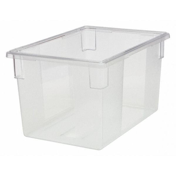 Rubbermaid Commercial Food/Tote Box, 86 qt. - FG330100CLR