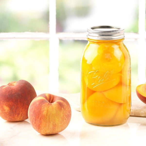 Ball Ball Regular Mouth Mason Jar 32 oz 12 pk - 62000