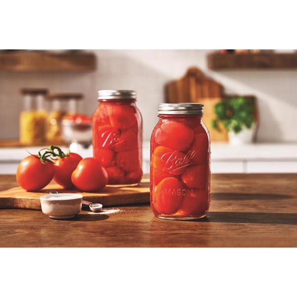 Ball Ball Regular Mouth Mason Jar 32 oz 12 pk - 62000
