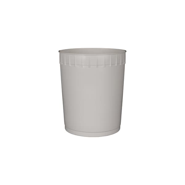 Basco Ice Cream Tub, 3 Gallon, White - NP2130-PAIL