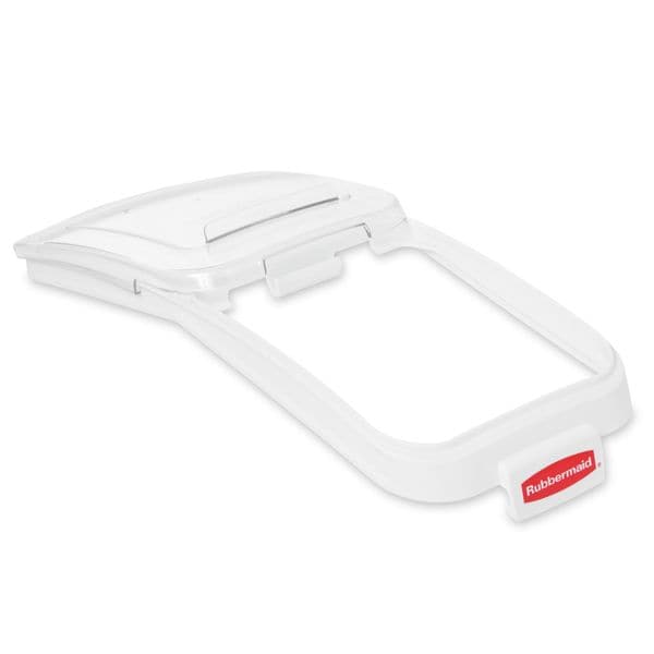 Rubbermaid Commercial Storage Bin Lid, W 12 1/8, w/32 oz. Scoop - FG9F7700CLR