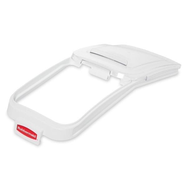 Rubbermaid Commercial Storage Bin Lid, W 12 1/8, w/32 oz. Scoop - FG9F7700CLR
