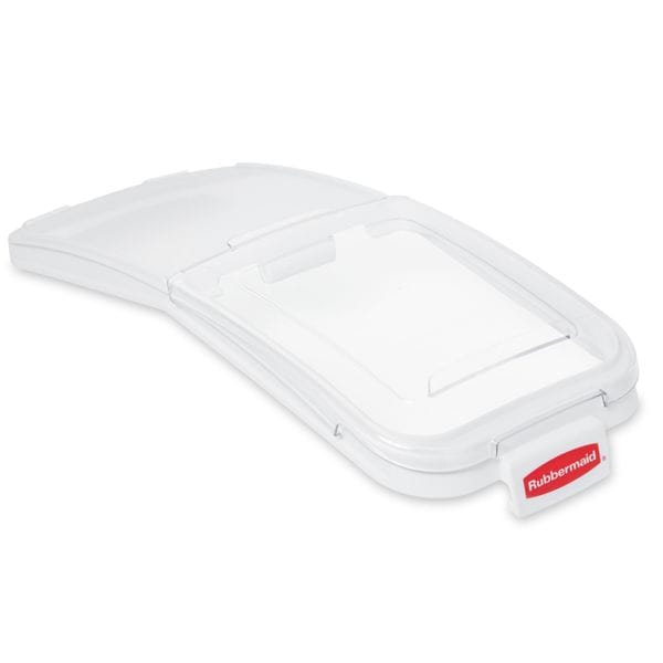 Rubbermaid Commercial Storage Bin Lid, W 12 1/8, w/32 oz. Scoop - FG9F7700CLR