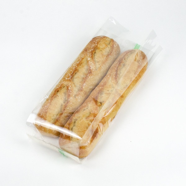 Elevate Packaging 4.25 x 3.25 x 12 in. Compostable Gusseted Cellophane Bags, 100PK - GC1234