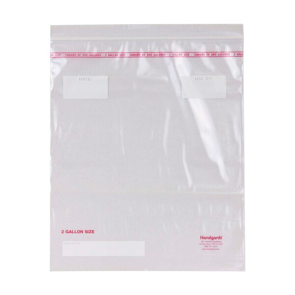 Zipgards Zipgard Freezer Bag Two gal. 2.7Mil, PK100 - 304985464