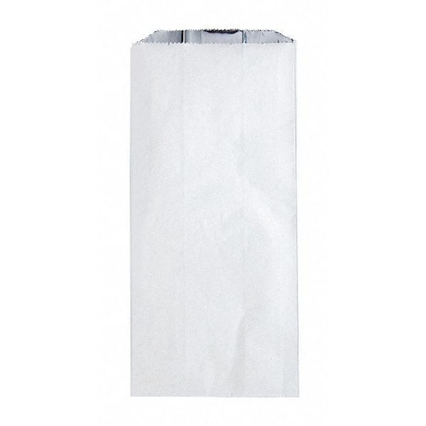 Value Brand Thermal Bags, Foil In - Quart, 5 x 3 1/2 x 12", PK500 - E-7158