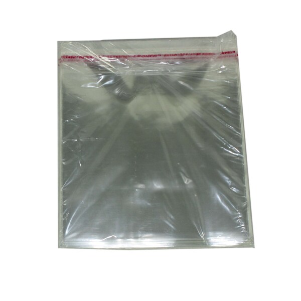 Pak-Sher Pak-Sher 6.5"x6.5" Tape Cookie Bag, PK2000 - 6917