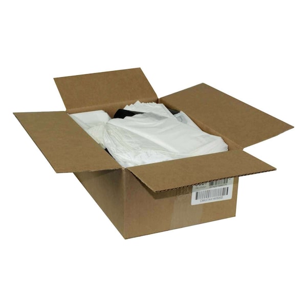 Pak-Sher Pak-Sher 19"x19"x9.5" Soft White Tote Bag, PK500 - 6637