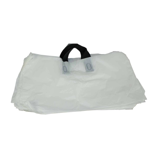 Pak-Sher Pak-Sher 19"x19"x9.5" Soft White Tote Bag, PK500 - 6637