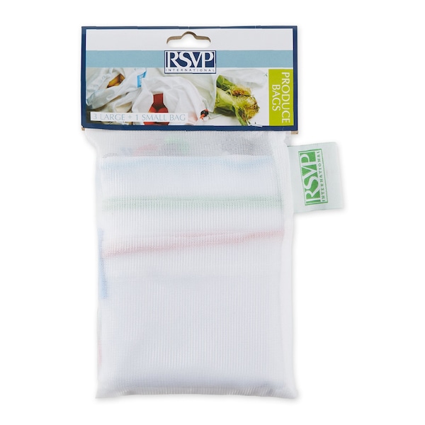 Rsvp International Mesh Produce Bags, 3PK - VEG-LG