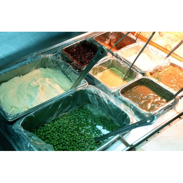 Scrub Saver Steam Table Low Temp Liner (12.5x12), PK250 - 42949