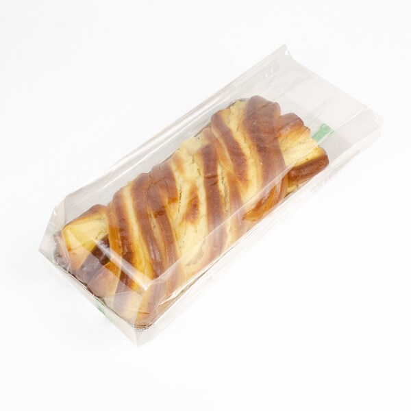 Elevate Packaging 6 x 5.75 x 15.25 in. Compostable Gusseted Cellophane Bags, 100PK - GC4241