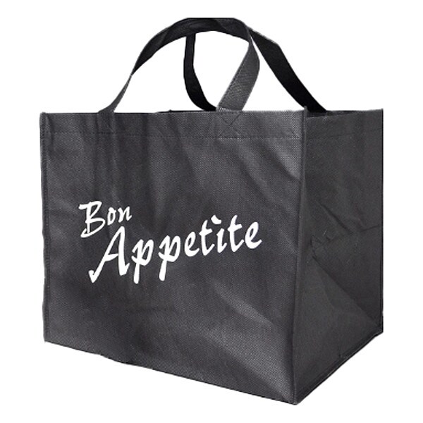 Zoro Select Reusable Shopping Bag 12" x 14", 1.85 mil, Pk100 - 5CPE9