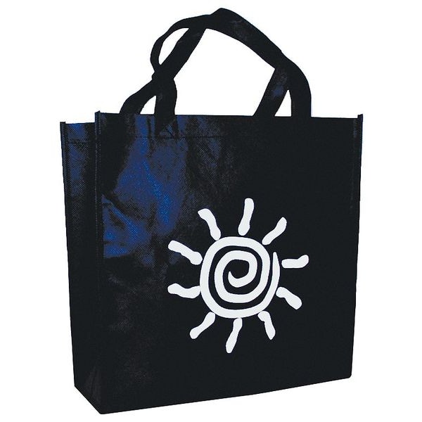 Zoro Select Reusable Shopping Bag 16" x 20", 1.85 mil, Pk100 - 5CPF1
