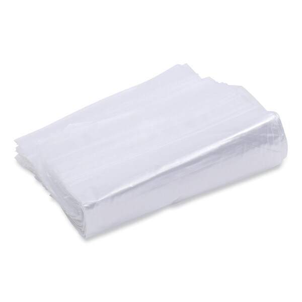 Boardwalk Reclosable Food Storage Bag, Sandwich, 1.15mil, 6.5"x5.89", Clr, PK500 - BWKSANDWICHBAG