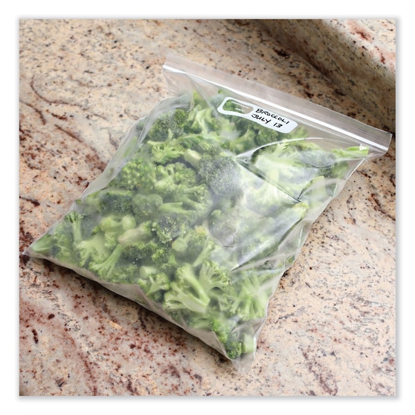 Boardwalk Reclosable Food Storage Bags, 1gal, 2.7 mil, 10.5" x 11", Clear, PK250 - BWK1GALFZRBAG