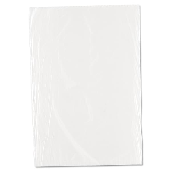Inteplast Group Food Bags, 10" x 14", Clear, PK1000 - PBR1014