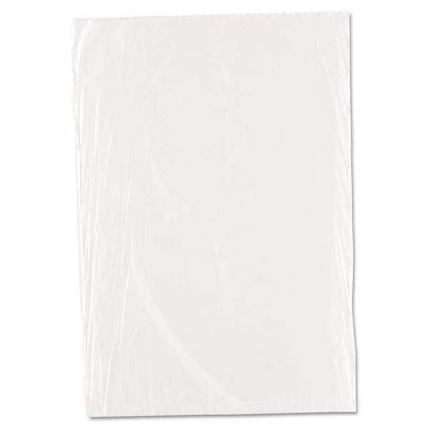 Inteplast Group Food Bags, 10" x 14", Clear, PK1000 - PBR1014