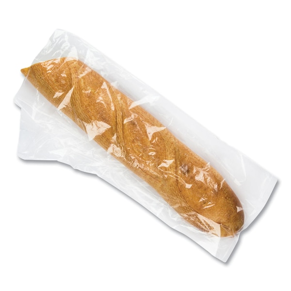 Inteplast Group Food Bags, 8 qt, 0.85 mil, 8" x 18", Clear, PK1000 - PB080418