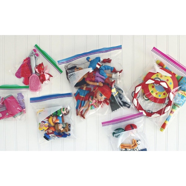 Ziploc Double Zipper Storage Bags, 1 qt, 1.75 mil, 9.63" x 8.5", Clear, PK432 PK - 314469