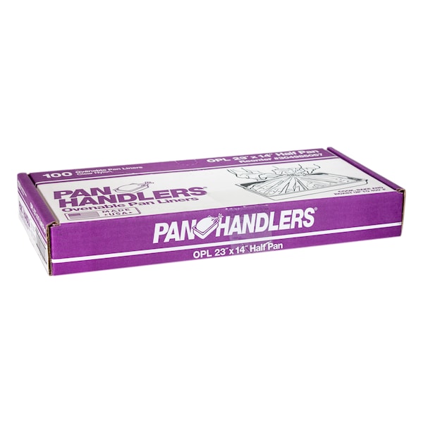 Panhandlers Pan Liner Ovenable 23x14, PK100 - 304985057