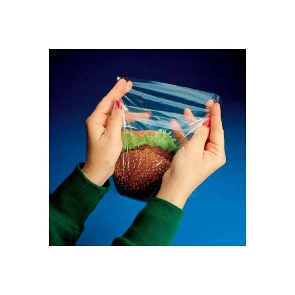 Lk Packaging Flip Top Sandwich Bags, 6-3/4"W x 6-3/4"L, .36 Mil, Clear, 2000/Pack - HD07