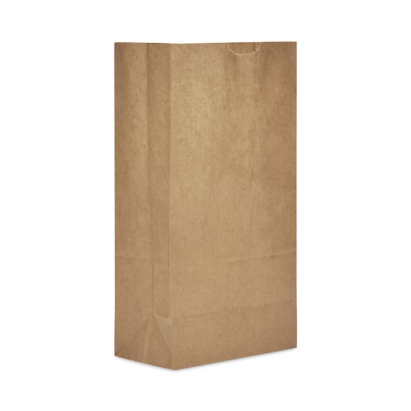 Ajm Packaging Grocery Bag, 16.25 x 21, Brown, 2000PK - BAG GX5