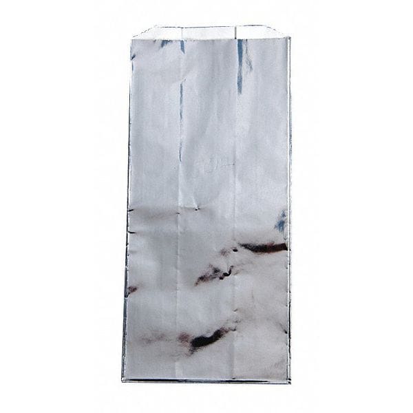 Value Brand Thermal Ice Cream Bags, Foil In - 1/2 Gallon, 6 1/2 x 4 3/8 x 14", PK 500 - E-7156