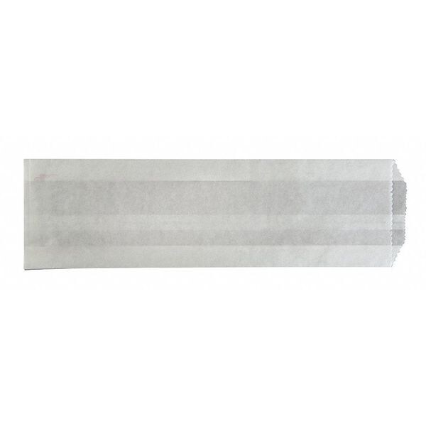 Value Brand Printed Paper Foot Long Hot Dog Bags, 3 1/2 x 1 1/2 x 12", PK 1000 - E-7119