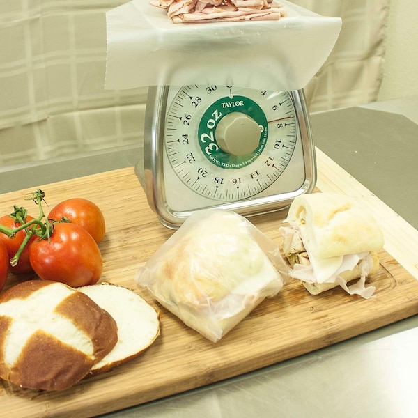 Zipgards 6.5"x7.5" Clear With Flip-Lock Top High Density Sandwich Bag, PK2000 - 304985170
