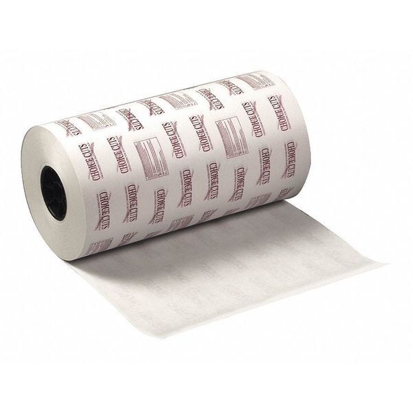 Crownhill White Meat Printed Freezer Paper Roll, 15" x 1100' - F-3698