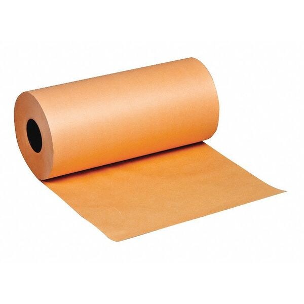 Crownhill Peach Steak Paper Roll, 24" x 1200' - F-3942