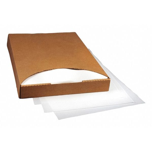 Crownhill Natural Kraft Pan Liners, Chromium Free Paper, 24 3/8 x 16 3/8", PK1000 - F-4034