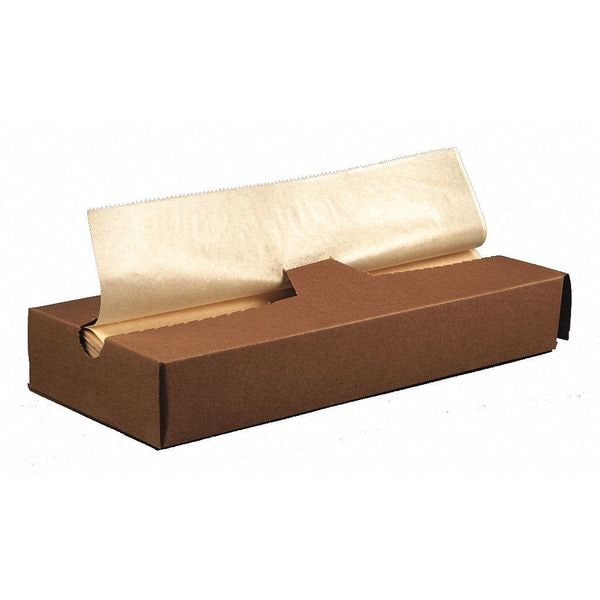 Crownhill Natural Waxed Deli Tissue Sheets, 10 x 10 3/4", PK 500 - E-7264