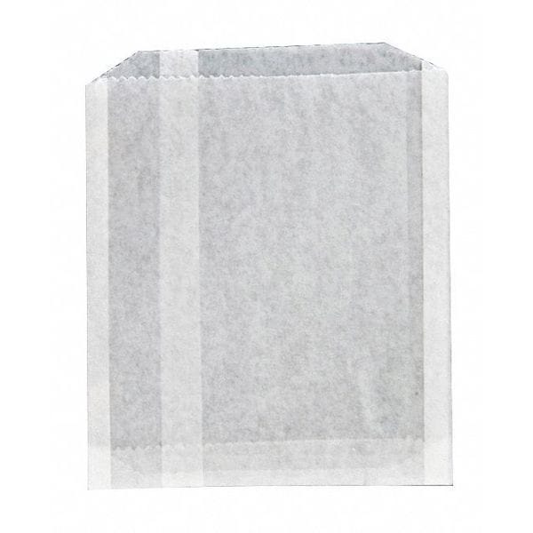Value Brand Grease Proof Sandwich Bags, 6 x 3/4 x 6 1/2", PK 1000 - E-7046