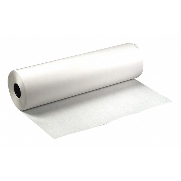 Crownhill White Butcher Paper Roll, 40 lb, 36" x 800' - E-7547