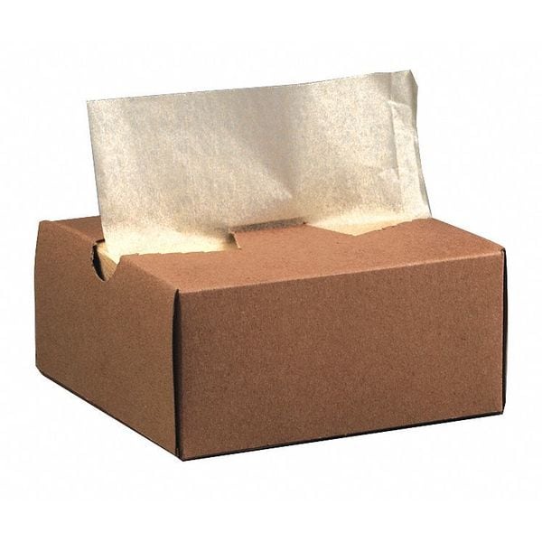 Crownhill Natural Waxed Deli Tissue Sheets, 6 x 10 3/4", PK500 - E-7259