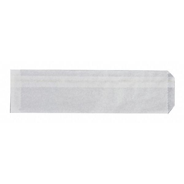 Crownhill White Silverware Bags, 2 3/4 x 10", PK2000 - F-4052