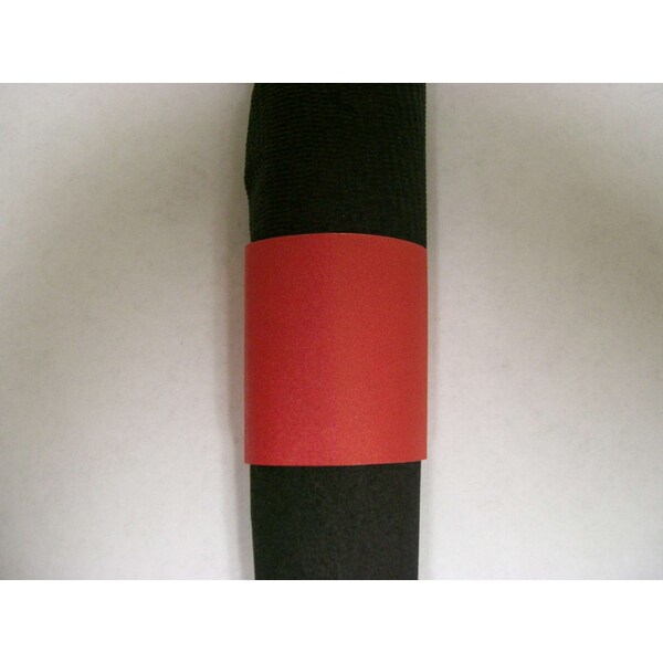 Evergreen Paper Bands Napkin 4.25x1.5 Red, PK20000 - N9S299