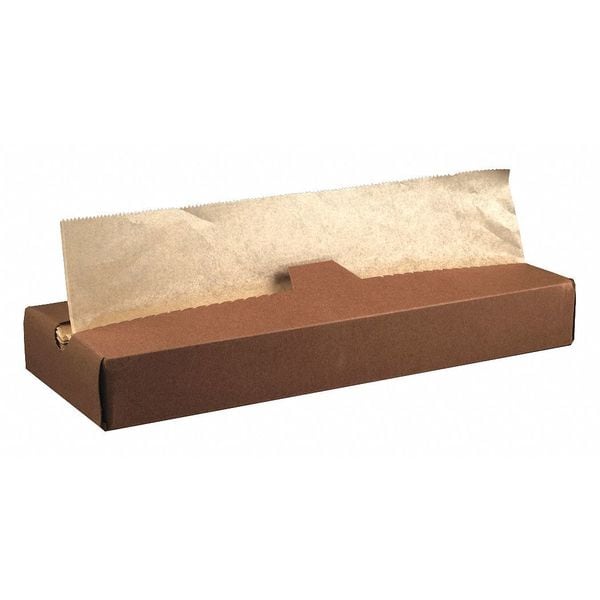 Crownhill Natural Waxed Deli Tissue Sheets, 15 x 10 3/4", PK500 - E-7268