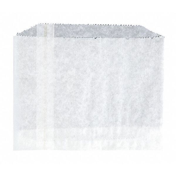 Value Brand Grease Proof Sandwich Bags, 6 x 4 1/2", PK 2000 - E-7051