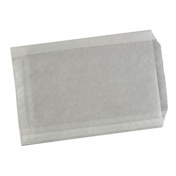 Value Brand French Fry Bags, 5 1/2 x 1 x 8", PK1000 - E-7177
