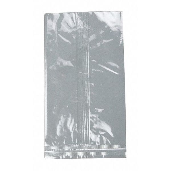 Value Brand Flat Cellophane Bags, 3 3/4 x 6 1/4", PK 2000 - E-7195