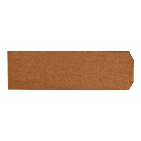 Value Brand Natural Kraft Sub Bags, 4 1/2 x 2 x 14", PK1000 - E-7099