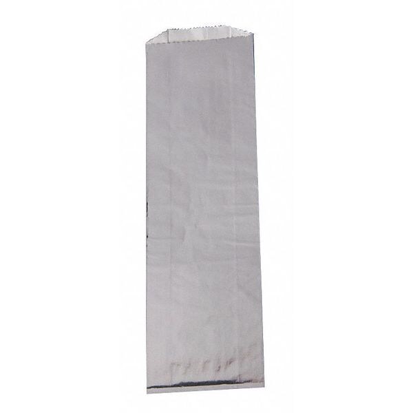Value Brand Foil Hot Dog Bags, 3 1/2 x 1 1/2 x 12", PK1000 - E-7139